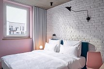 URBAN LOFT Cologne - Wohnbeispiel Doppelzimmer Urban Basic (Zimmercodierung DG1)