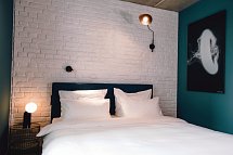 URBAN LOFT Cologne - Wohnbeispiel Doppelzimmer Urban Basic (Zimmercodierung DG1)