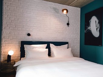 URBAN LOFT Cologne - Wohnbeispiel Doppelzimmer Urban Basic (Zimmercodierung DG1)