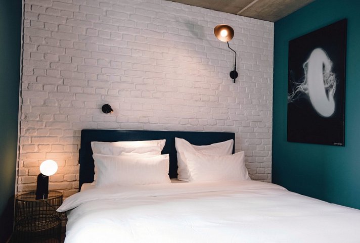 URBAN LOFT Cologne - Wohnbeispiel Doppelzimmer Urban Basic (Zimmercodierung DG1)