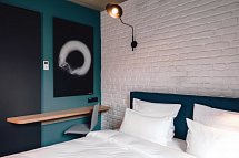 URBAN LOFT Cologne - Wohnbeispiel Doppelzimmer Urban Basic (Zimmercodierung DG1)