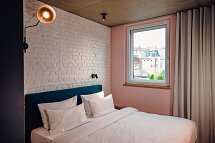 URBAN LOFT Cologne - Wohnbeispiel Doppelzimmer Urban Basic (Zimmercodierung DG1)