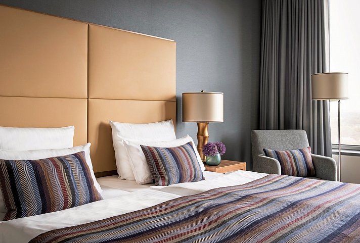 AMERON Hotel Regent - Wohnbeispiel Doppelzimmer Standard (Zimmercodierung DG1)