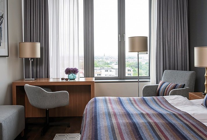 AMERON Hotel Regent - Wohnbeispiel Doppelzimmer Standard (Zimmercodierung DG1)