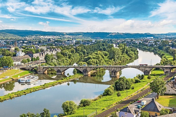 Mosel-Radweg - Der Klassiker