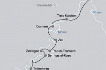 Mosel-Radweg - Der Klassiker