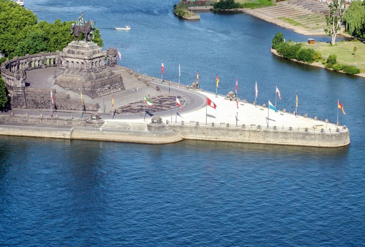 Mosel-Radweg - Der Klassiker - Deutsches Eck