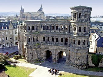 Mosel-Radweg - Der Klassiker - Porta Nigra, Trier