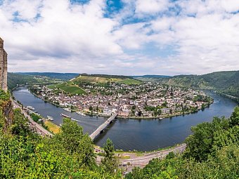 Mosel-Radweg - Der Klassiker - Mosel, Traben Trarbach