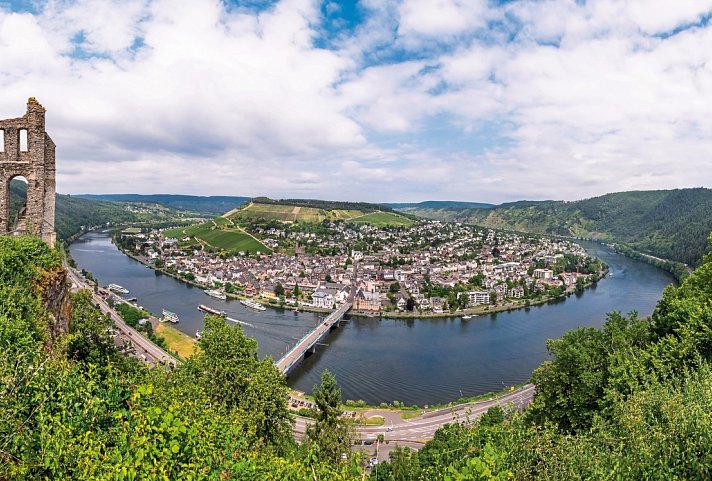 Mosel-Radweg - Der Klassiker - Mosel, Traben Trarbach