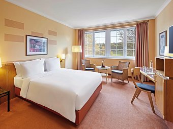 Golf- & Sporthotel Wiesensee - Wohnbeispiel Doppelzimmer Classic Class (Zimmercodierungen DB1 & DC1)