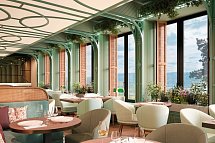 Jakobsberg Nature Resort - Restaurant Kräutergarten