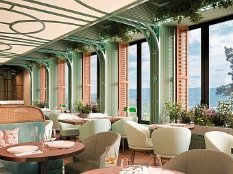 Jakobsberg Nature Resort - Restaurant Kräutergarten
