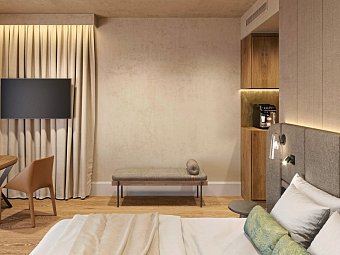 Jakobsberg Nature Resort - Doppelzimmer Klassik