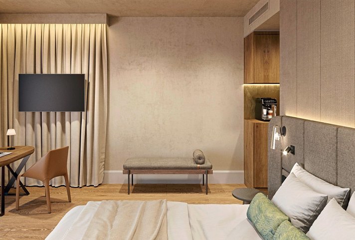 Jakobsberg Nature Resort - Doppelzimmer Klassik