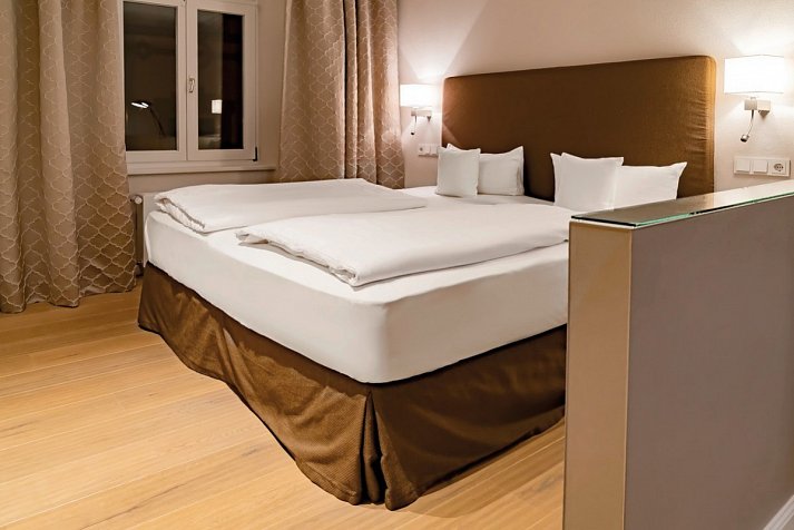 Romantik Jugendstilhotel Bellevue - Wohnbeispiel Doppelzimmer Komfort (Zimmercodierungen DF1 & DX2)