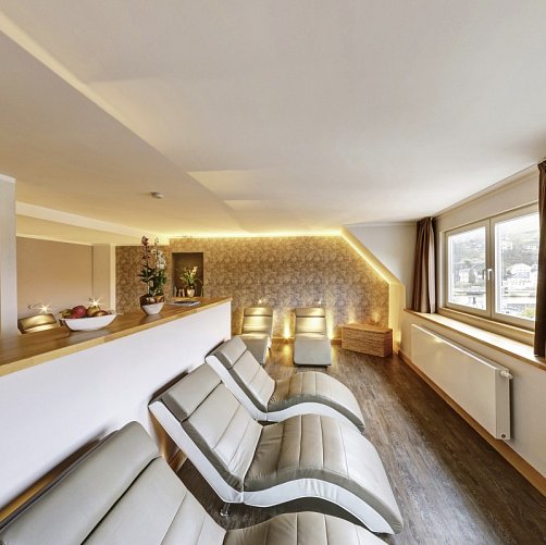 Romantik Jugendstilhotel Bellevue - Wellnessbereich