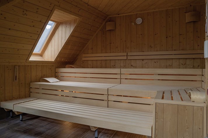 Romantik Jugendstilhotel Bellevue - Wellnessbereich