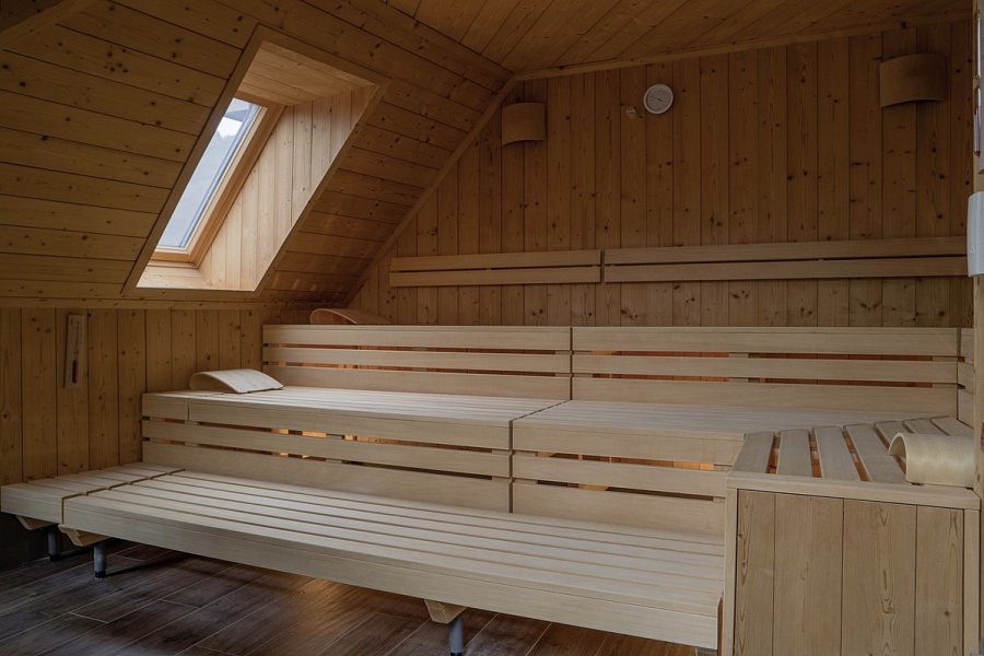 Romantik Jugendstilhotel Bellevue - Wellnessbereich