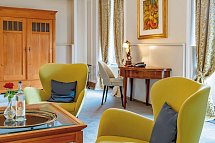 Romantik Jugendstilhotel Bellevue - Wohnbeispiel Doppelzimmer (Zimmercodierungen DB1 & DX1)