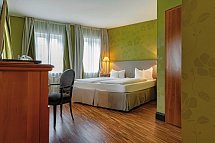 Romantik Jugendstilhotel Bellevue - Wohnbeispiel Doppelzimmer Komfort (Zimmercodierungen DF1 & DX2)