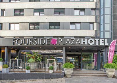 FourSide Plaza Hotel Trier Trier