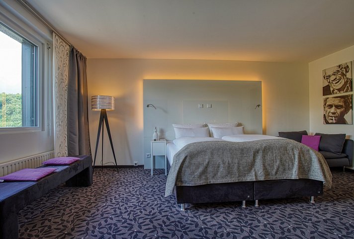 FourSide Plaza Hotel Trier - Wohnbeispiel Doppelzimmer Comfort Superior (Zimmercodierung DF1)