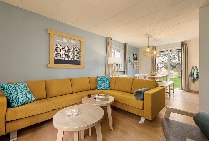 Center Parcs Park Eifel - Wohnbeispiel Haus Comfort (Zimmercodierungen BX1, BX2, BX3, BX4, BI3 & BI4)