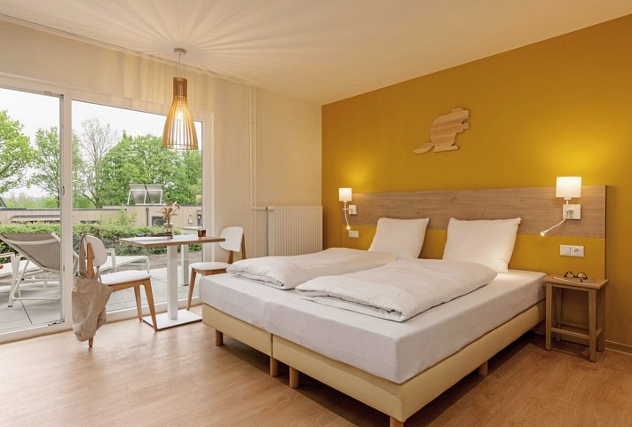 Center Parcs Park Eifel - Wohnbeispiel Haus Comfort (Zimmercodierungen BX1, BX2, BX3, BX4, BI3 & BI4)