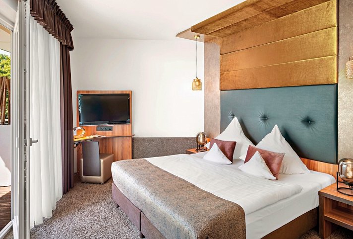 LifeStyle Resort Zum Kurfürsten - Wohnbeispiel Doppelzimmer Lifestyle (Zimmercodierungen DB1, DX1 & DX2)