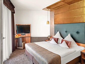 LifeStyle Resort Zum Kurfürsten - Wohnbeispiel Doppelzimmer Lifestyle (Zimmercodierungen DB1, DX1 & DX2)