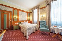 Hotel Fürstenhof - Wohnbeispiel Doppelzimmer Superior (Zimmercodierung DS1)
