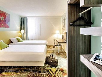 ibis Styles Speyer - Wohnbeispiel Doppelzimmer (Zimmercodierungen DB1 & EB1)