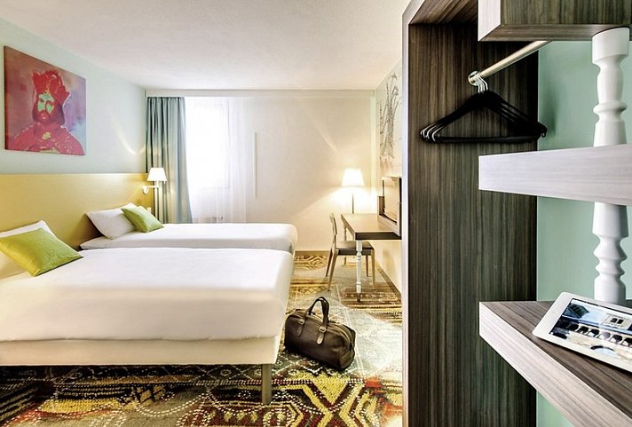 ibis Styles Speyer - Wohnbeispiel Doppelzimmer (Zimmercodierungen DB1 & EB1)