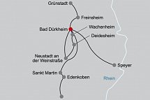Pfälzer Weinsternfahrt