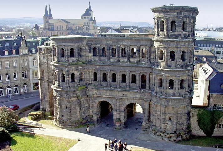 Mosel - Entspannter Klassiker - Porta Nigra, Trier