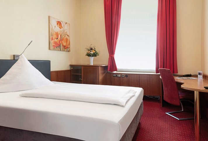 Hotel Amberger - Wohnbeispiel Doppelzimmer (Zimmercodierung DB1)