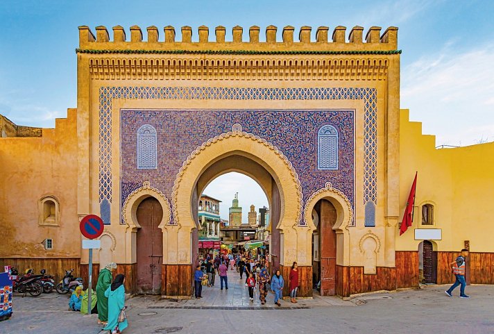 Faszination aus 1.001 Nacht (Gruppenreise ab/bis Marrakesch) - Fès