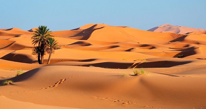 Marrakesch und den Zauber der Sahara erwandern