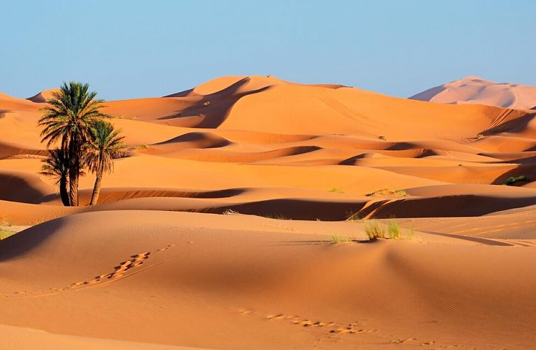 Marrakesch und den Zauber der Sahara erwandern