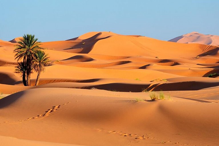Marrakesch und den Zauber der Sahara erwandern