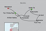 Marrakesch und den Zauber der Sahara erwandern