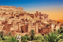 Marrakesch und den Zauber der Sahara erwandern - Ait-Ben-Haddou