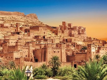 Marrakesch und den Zauber der Sahara erwandern - Ait-Ben-Haddou