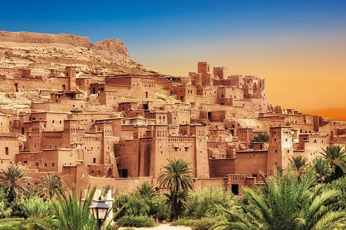 Marrakesch und den Zauber der Sahara erwandern