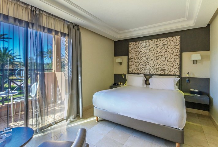 Barceló Palmeraie - Wohnbeispiel Doppelzimmer (Zimmercodierungen DD1 & DM1)