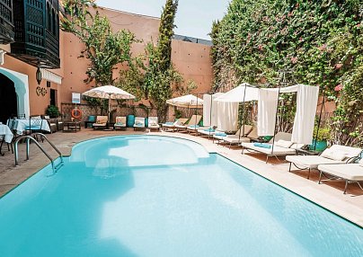 Riad Les Borjs de la Kasbah Marrakesch