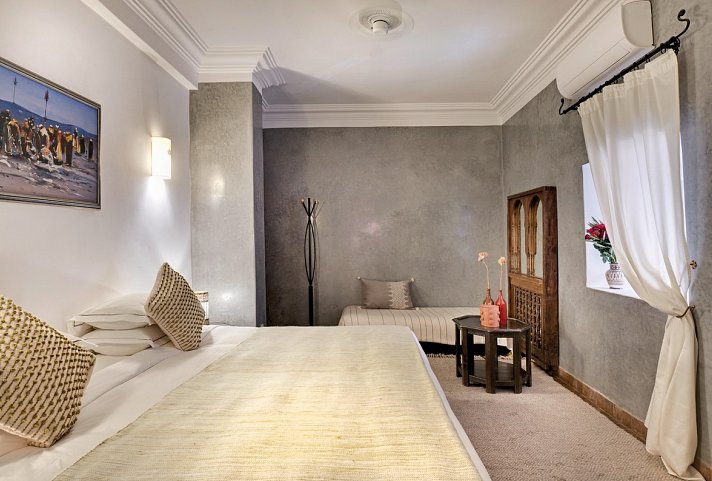 Angsana Heritage Collection Marrakesch Riads - Wohnbeispiel Juniorsuite (Zimmercodierungen JB3 & JB4)