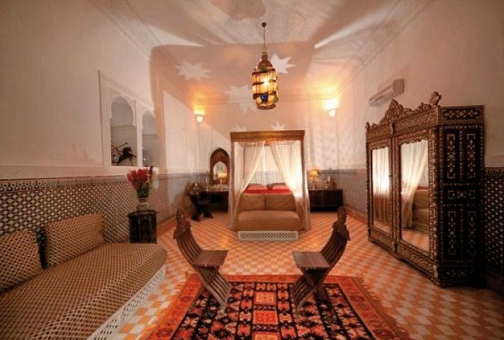 Riad Ifoulki - Wohnbeispiel Juniorsuite