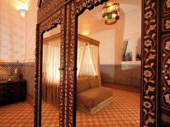 Riad Ifoulki - Wohnbeispiel Juniorsuite